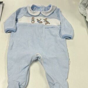 JoJo Maman Bebe Peter Rabbit outfit 0-3 months